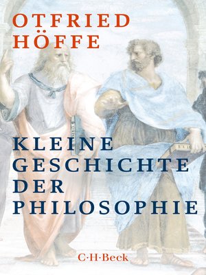 cover image of Kleine Geschichte der Philosophie